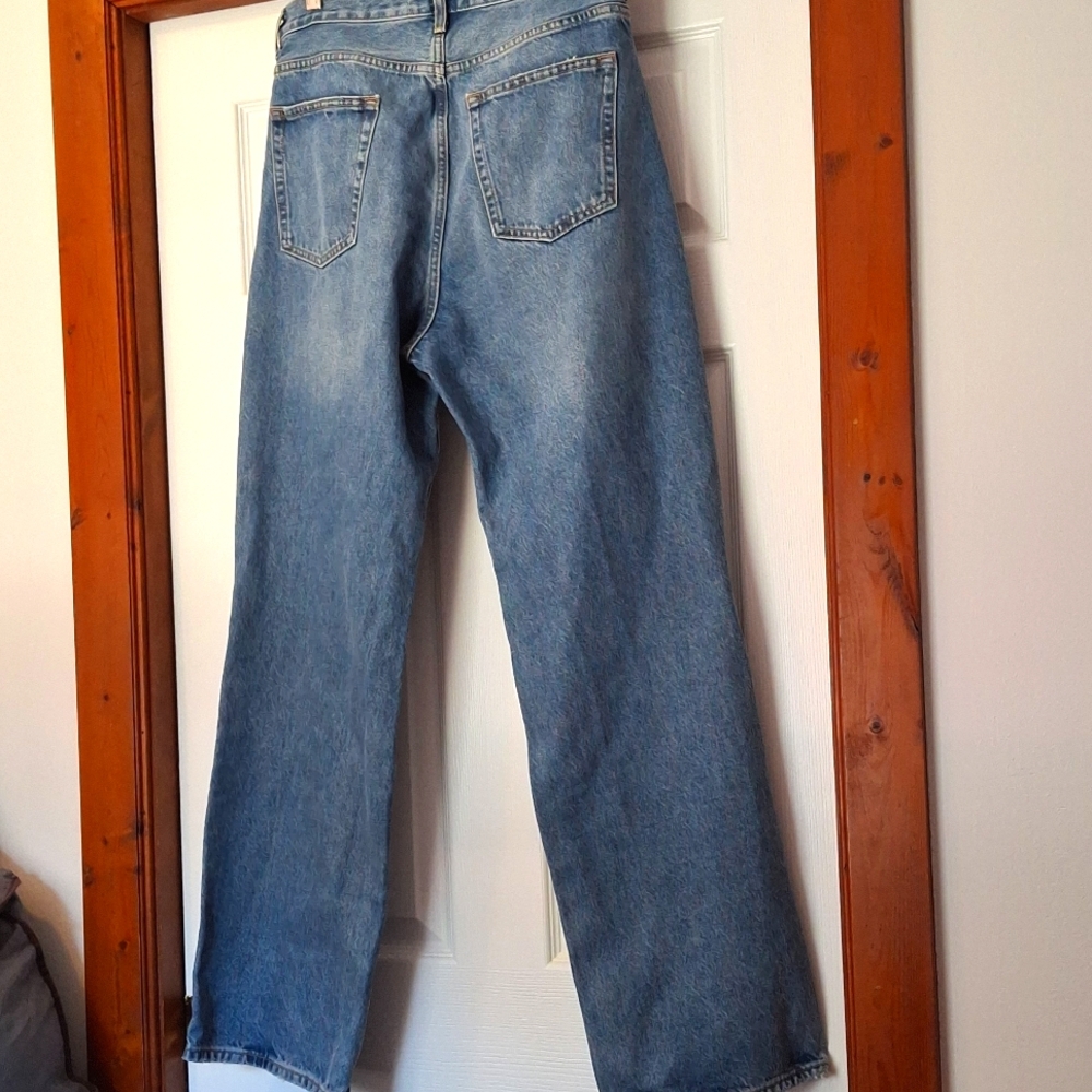 COS Column Jeans Light Blue Wash LIKE NEW! - Picture 14 of 16